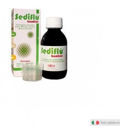 sediflu sciroppo bambini 150 millilitri