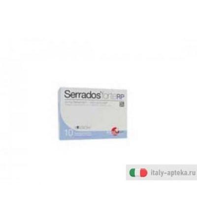 serrados forterp integratore alimentare indicato in caso di: