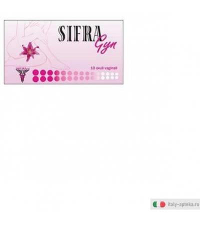sifra gyn dispositivo medico ce, per uso vaginale indicato per favorire i processi di