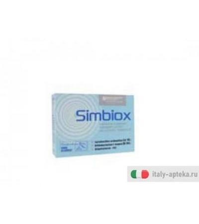 simbiox integratore alimentare biologico ad attività simbiotica (probiotica +