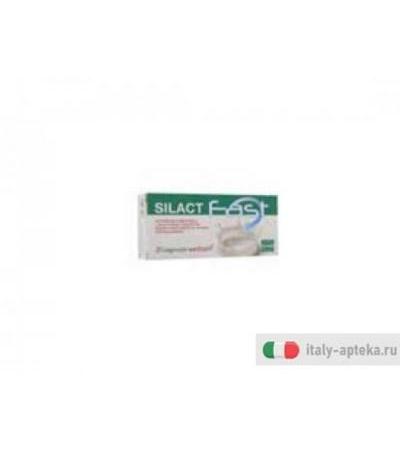Sofar Silact Fast Integratore Alimentare 30 Compresse Masticabili