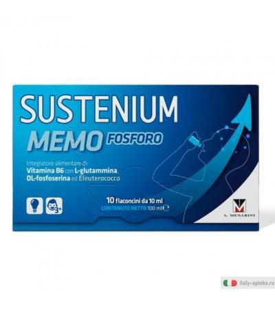 Sustenium Memo Fosforo 10 Flaconcini da 10 ml