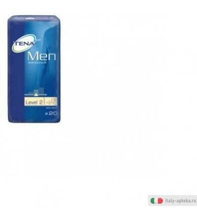 Tena Linea Men incontinenza Assorbente livello 2 20 Assorbenti