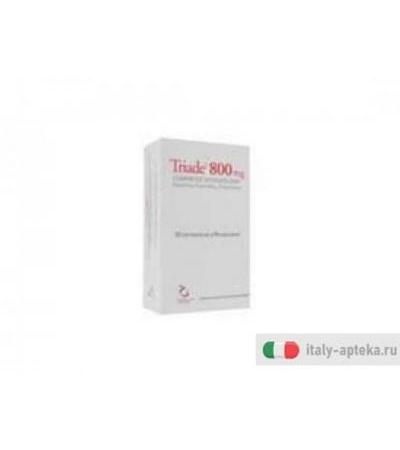 triade 800mg integratore alimentare a base di diosmina, esperidina e troxerutina. i nutrienti