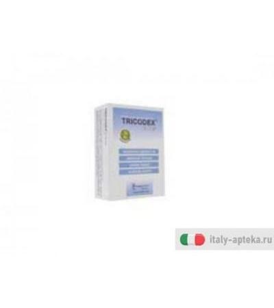 tricodex plus integratore alimentare per la cura globale dei capelli.