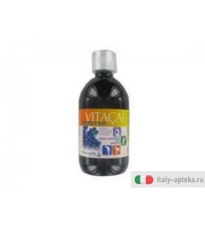 vitacai energy oxi integratore alimentare a base di estratti di açai e succo d&rsquo;açai, di