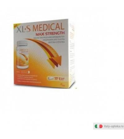 XLS Medical Max Strenght controllo del Peso Corporeo 120 Compresse
