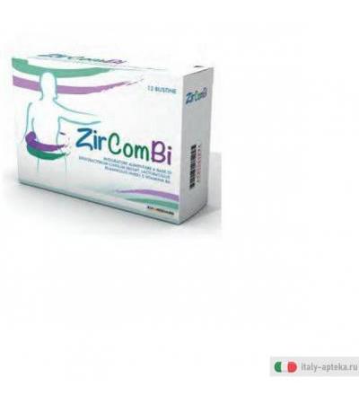 z ir c om b i integratore alimentare a base di bifidobacterium longum bb536, lactobacillus