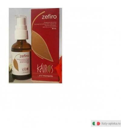 zefiro complemento alimentare formulato con principi vegetali per favorire il benessere delle