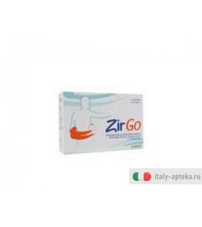 zirgo integratore alimentare probiotico per il riequilibrio della flora batterica intestinale