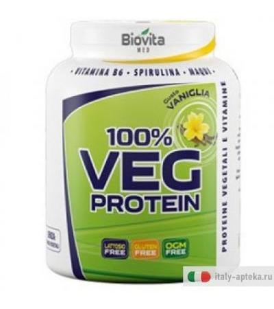 100% Vegetal Protein Van 750g