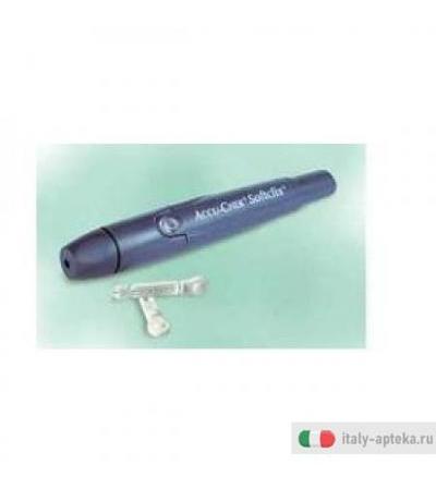 Accu-chek Softclix Pung+25lanc