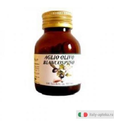 Aglio Olivo Biancospino 100tav