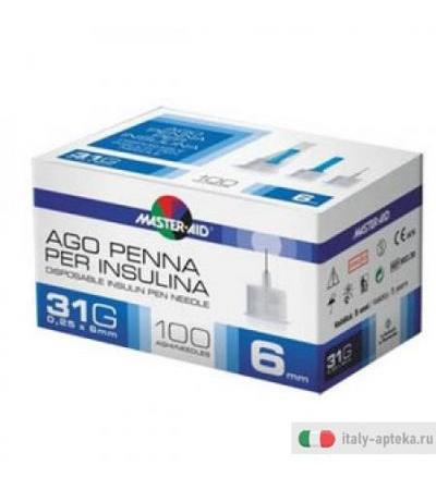 Ago Master-aid G31 6mm 100pz