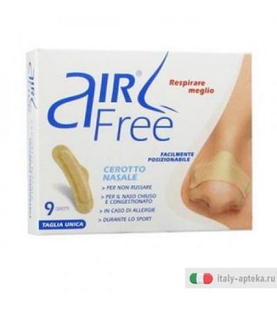 Airfree Cerotto Nasale 9pz