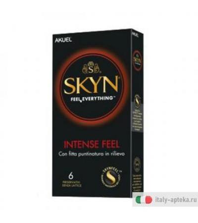 Akuel Skyn Intense Feel 6pz