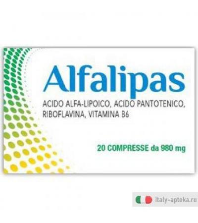 Alfalipas 20cpr