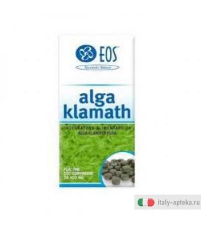 Alga Klamath Integrat 100cpr