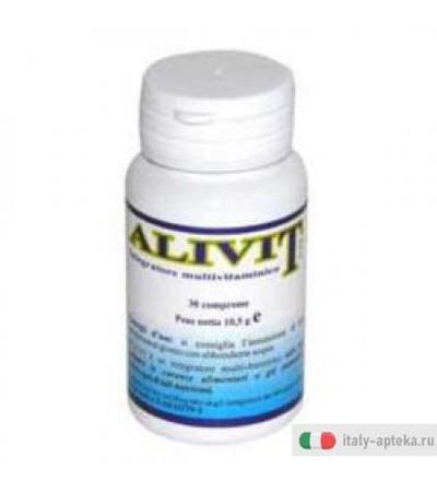 Alivit Integratore 30cps