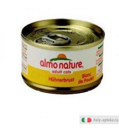 Almo Nature Cat Pol Zucca 140g