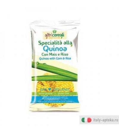 Altricereali Fusilli Quinoa Mais e riso