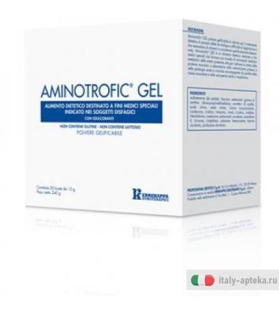 Aminotrofic Gel 20bust 12g