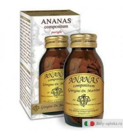 Ananas Compositum 90g Pastigl