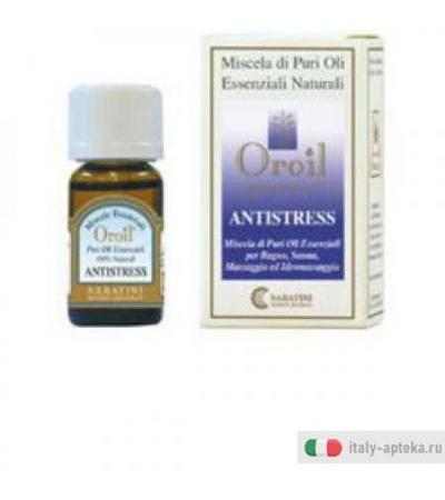 Antistress Miscel Olio Ess10ml