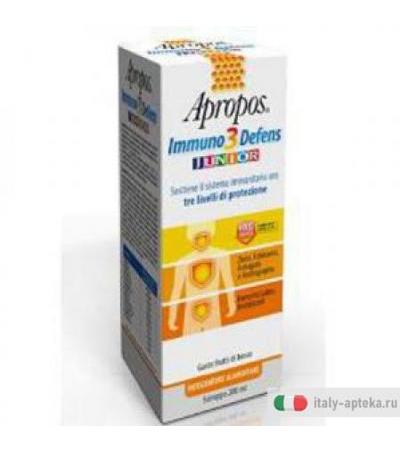 Apropos Immuno3 Defens Junior