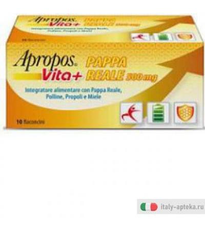 Apropos Vita+ Pappa Reale500mg
