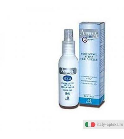Attiva Blu Cr Lenit Spr 125ml