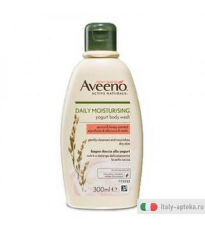 Aveeno Bd Yog Alb&Miele 300ml