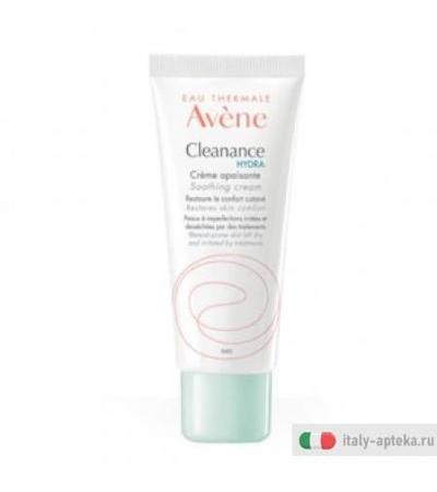 Avene Clean Hydra Crema 40ml