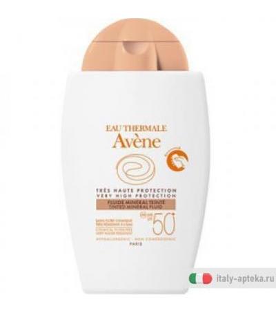 Avene Fluido Minerale 50+ col