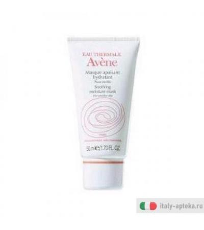 Avene Maschera Crema lenitiva idratante 50ml