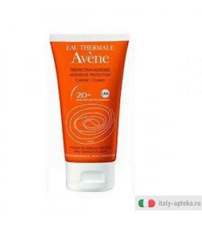 Avene Solare Crema Fp 20 Invisibile
