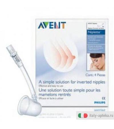 Avent Niplette 2pezzi