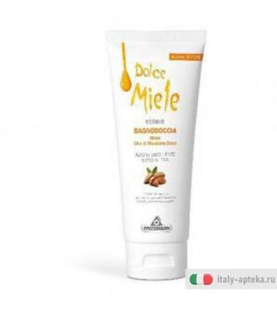 Bagnodoccia Mand/miele Ecobio