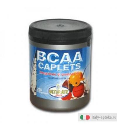 Bcaa400 Caplets 400cps
