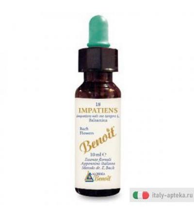 Benoit Fiori di Bach Impatiens