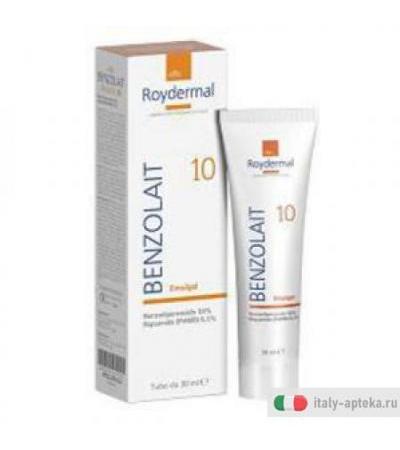 Benzolait 10 Bifase Emulgel 30