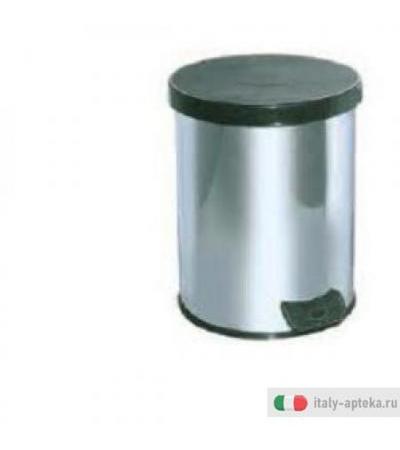 Bidone Porta Rifiuti Inox