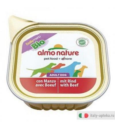 Bio Pate 100% Dog Manzo 100g