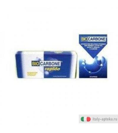 Biocarbone Rapido 6fl