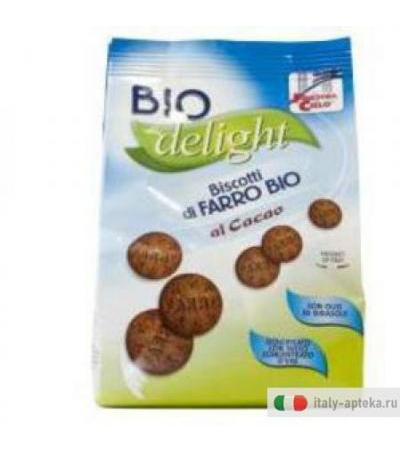 Biolight Bisc Farr Cacao 250g