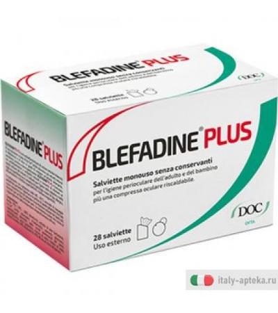 Blefadine Plus 28salv +1cpr