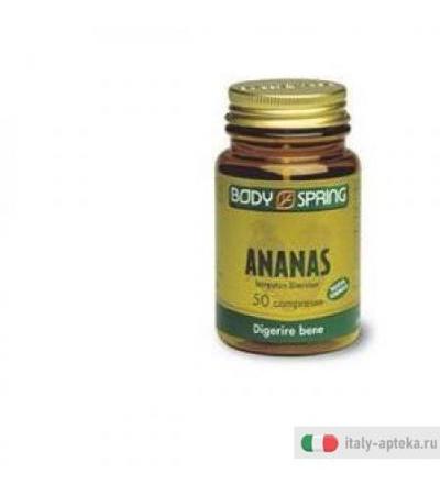 Body Spring Ananas 1000mg 50cp