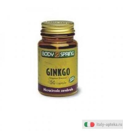 Body Spring Ginkgo 120mg 50cps