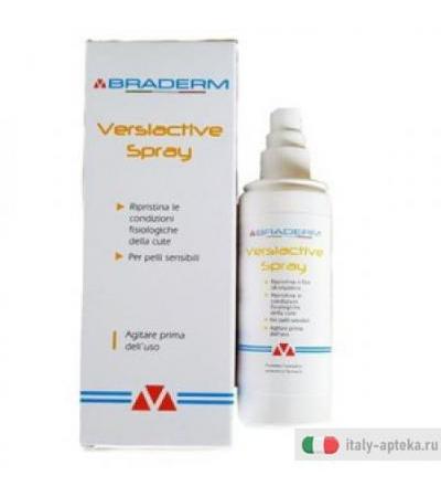 Braderm Versiactive Spray100ml