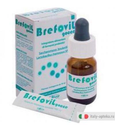 Brefovil Gocce 10ml+1bust